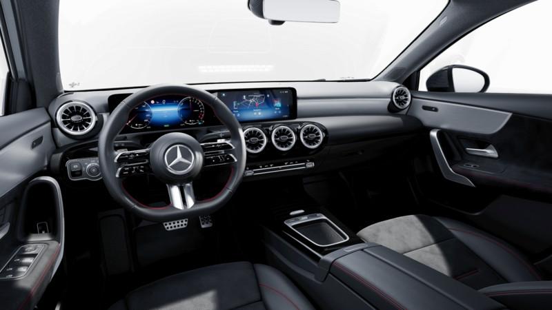 Mercedes-Benz Classe A 250 e Automatic Plug-in hybrid Advanced Plus AMG Line