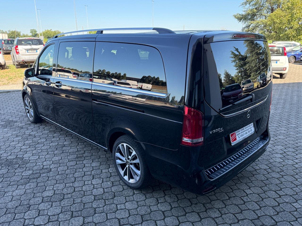 Mercedes-benz V 300 d Automatic Premium Extralong