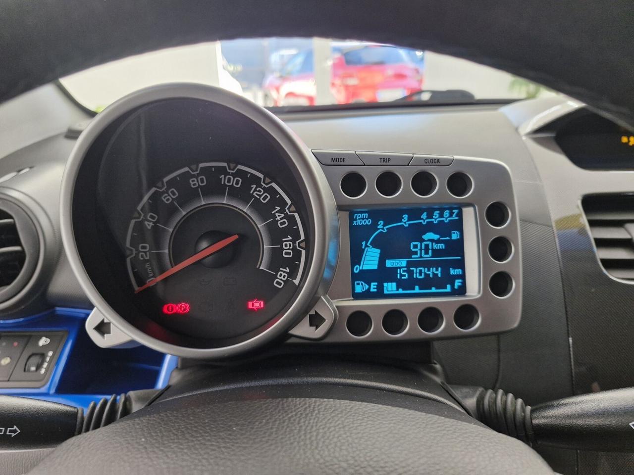 CHEVROLET SPARK 1.2 LS GPL Eco Logic