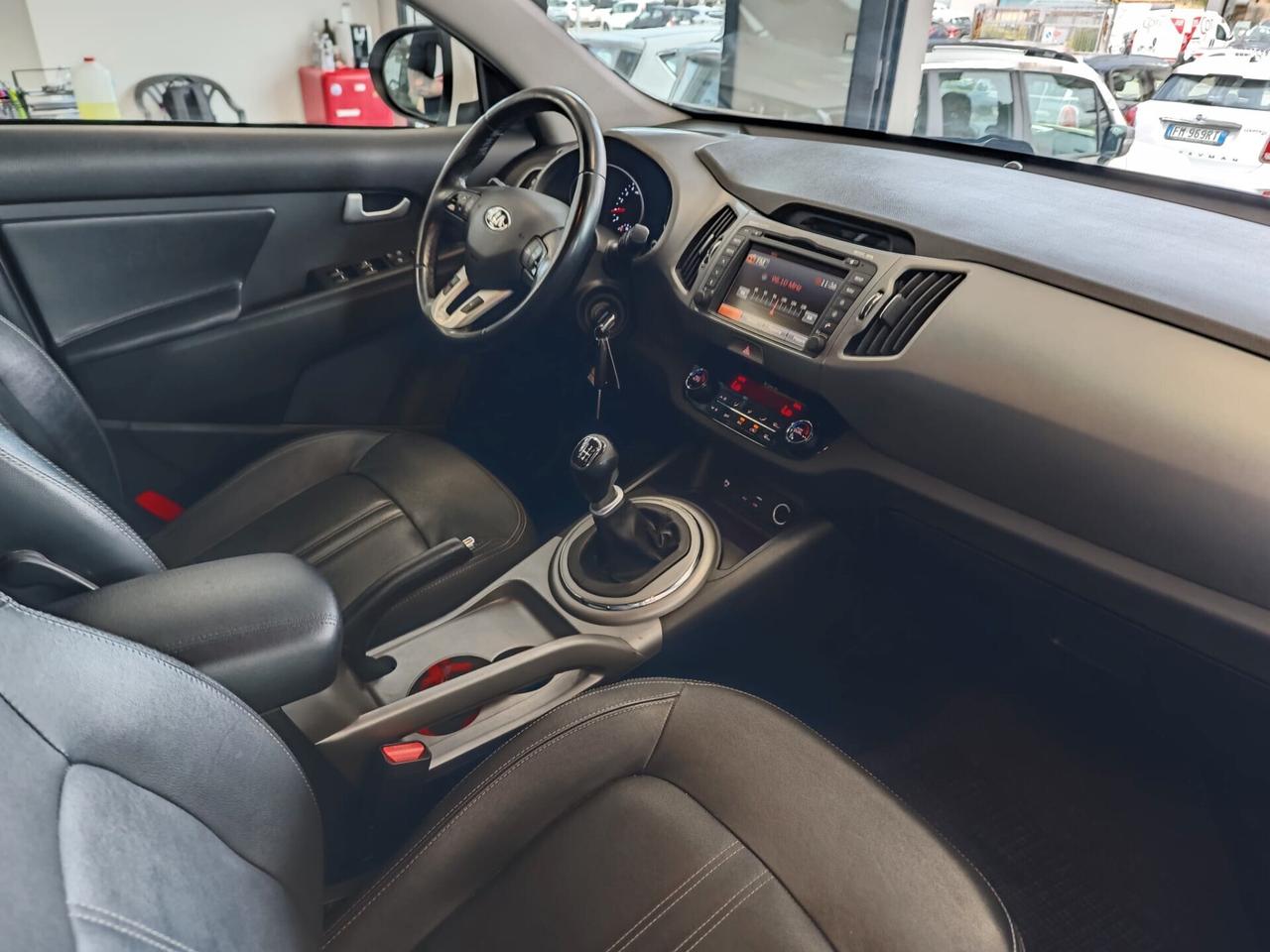 Kia Sportage 1.7 CRDI VGT 2WD high tech