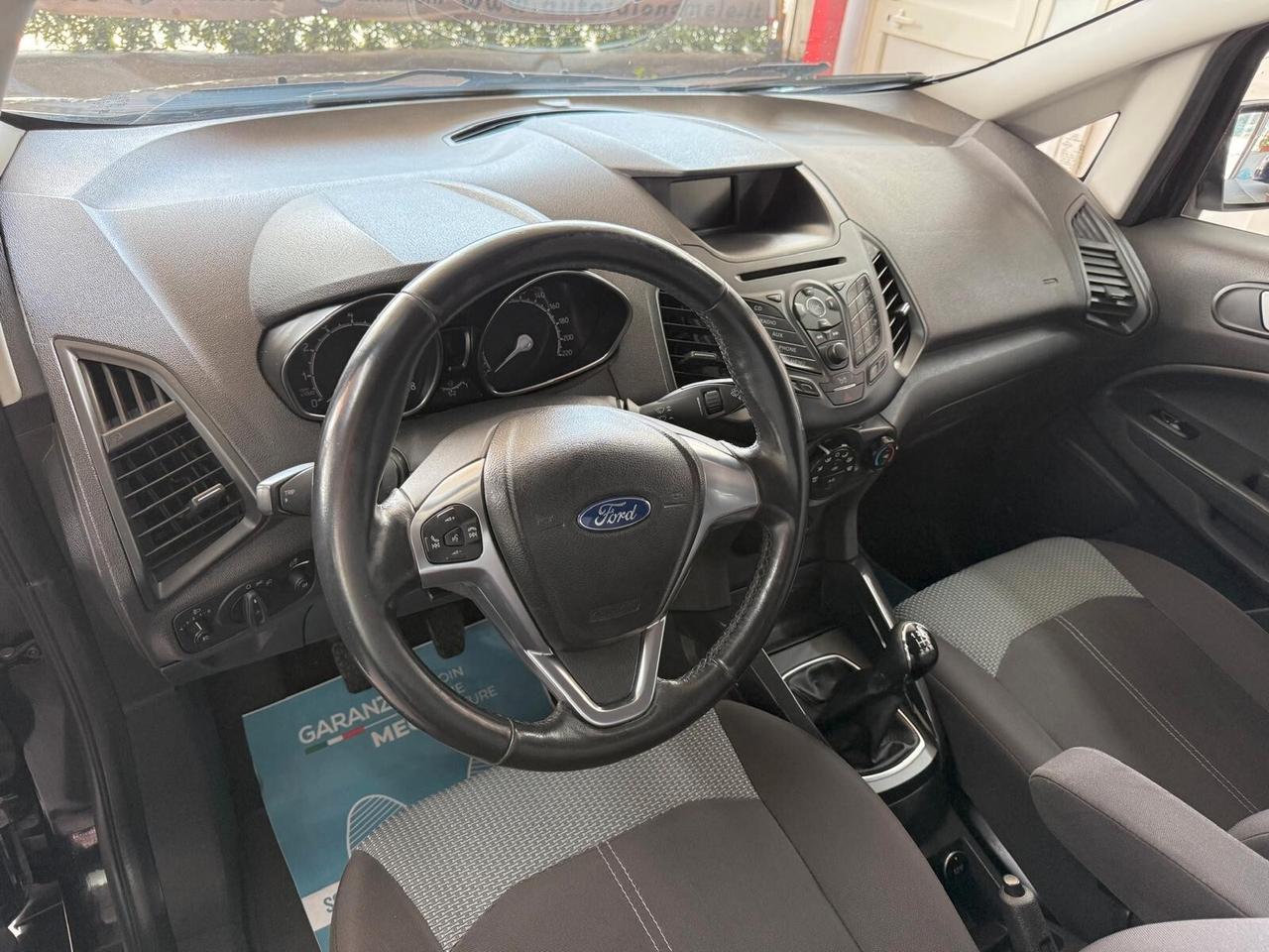 Ford EcoSport 1.0 EcoBoost 125 CV Plus