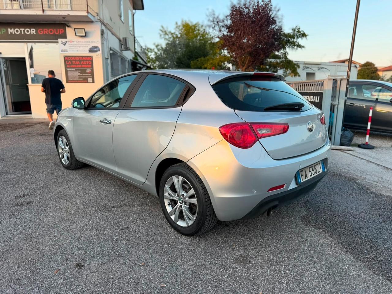 Alfa Romeo Giulietta 1.4 Turbo 120 CV GPL Progression