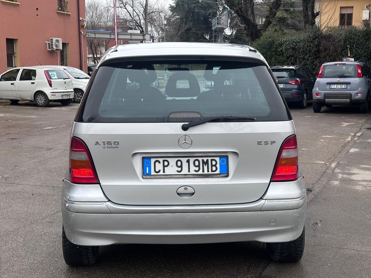 Mercedes-benz A 160 cat Avantgarde