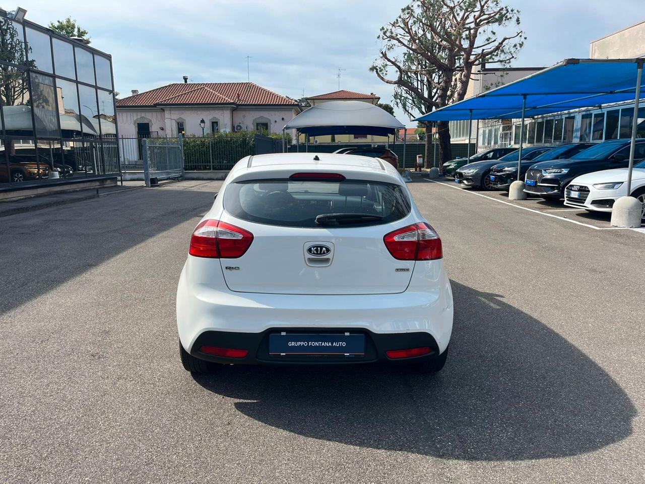Kia Rio 5p 1.4 crdi EX