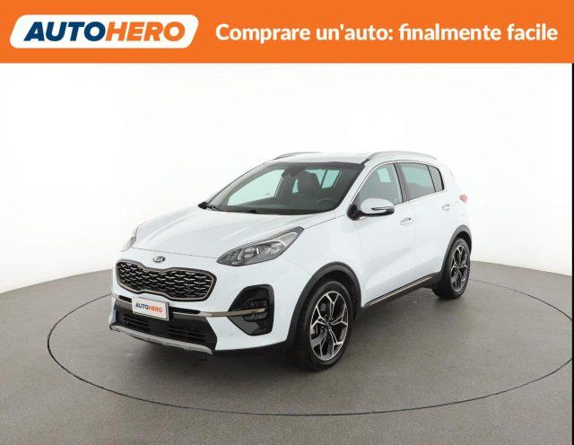 KIA Sportage 1.6 CRDI 136 CV DCT7 2WD Mild Hybrid GT Line