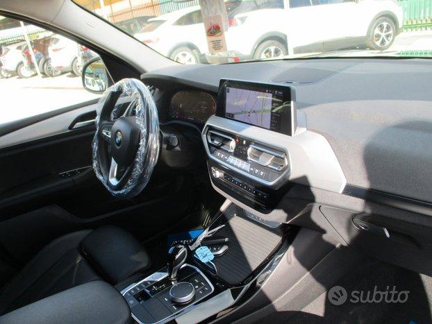 Bmw X3 20d 190CV XDRIVE IBRIDO/DIESEL