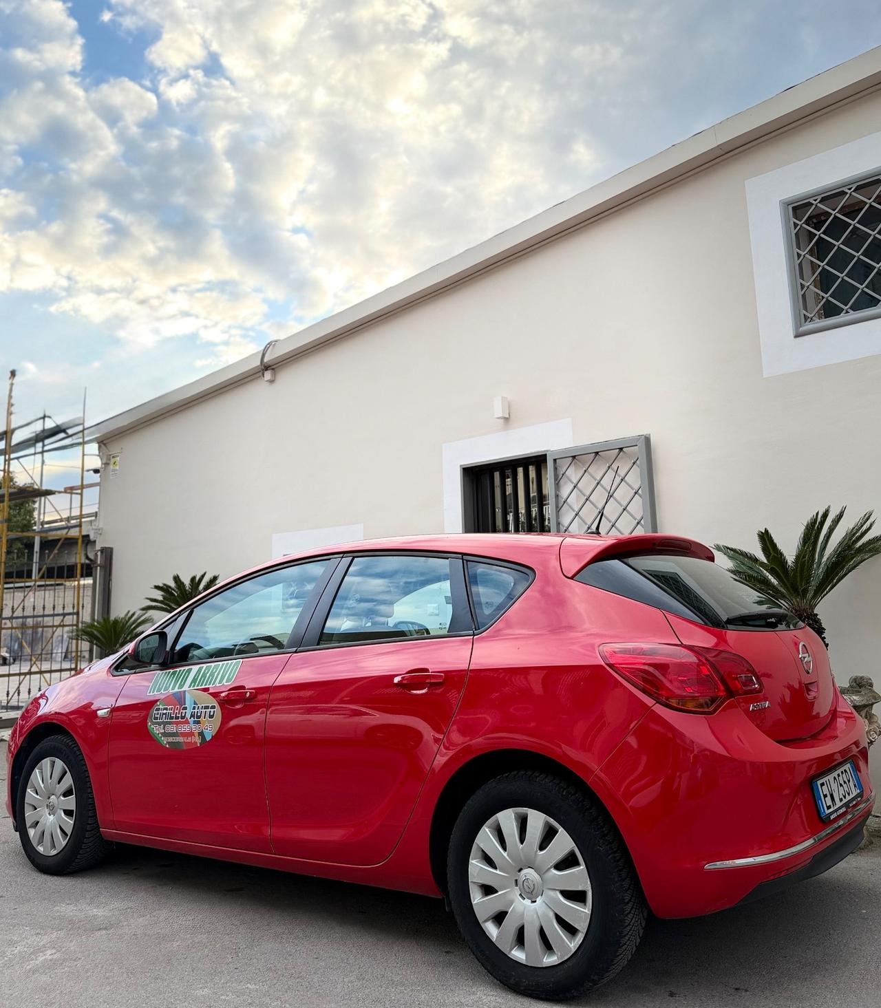 Opel Astra 1.4 Gpl Turbo 140 Cv