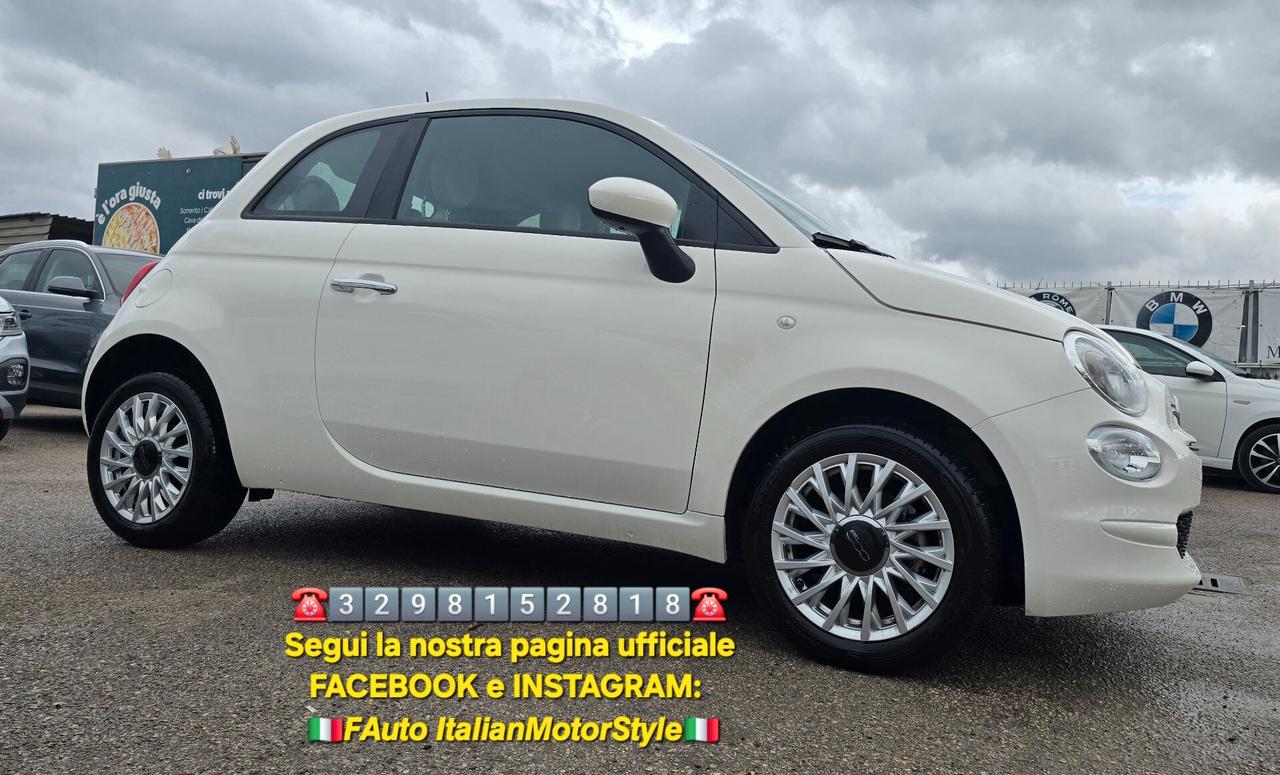 Fiat 500 1.0 Hybrid Dolcevita