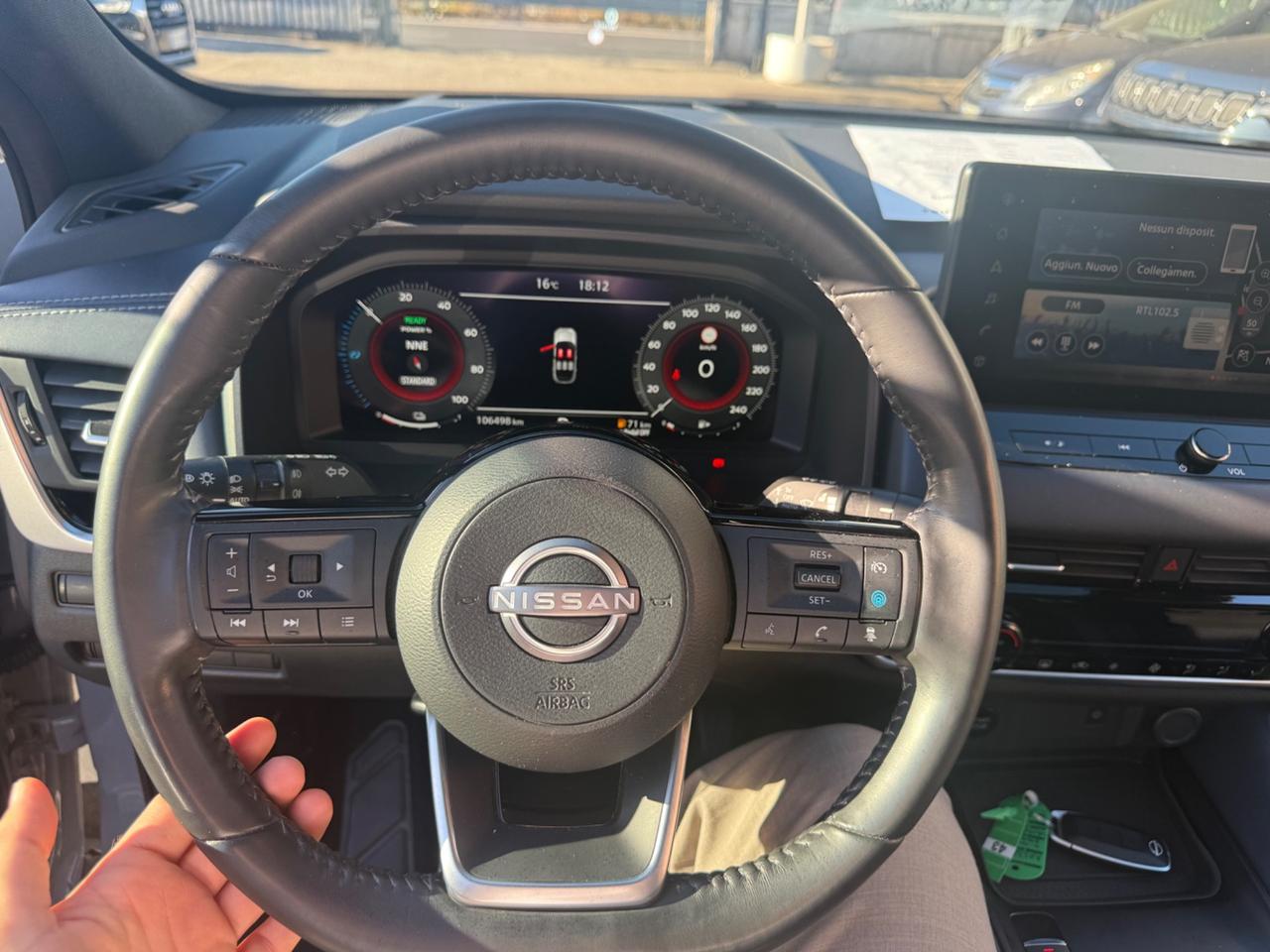 Nissan Qashqai e-Power Tekna+ Pari al Nuovo