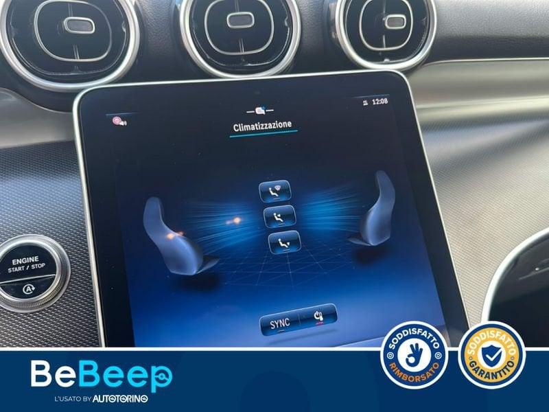 Mercedes-Benz GLC 220 D ADVANCED 4MATIC AUTO