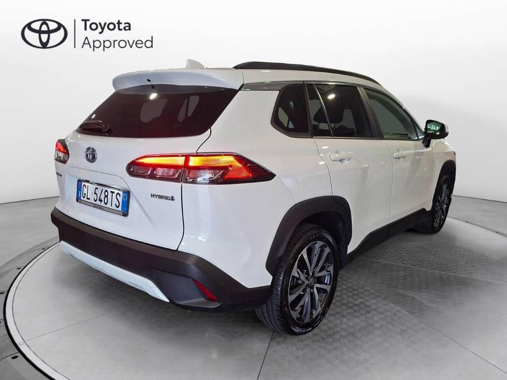 Toyota Corolla Cross 2.0 VVT-iE Hybrid Lounge 2WD E-CVT