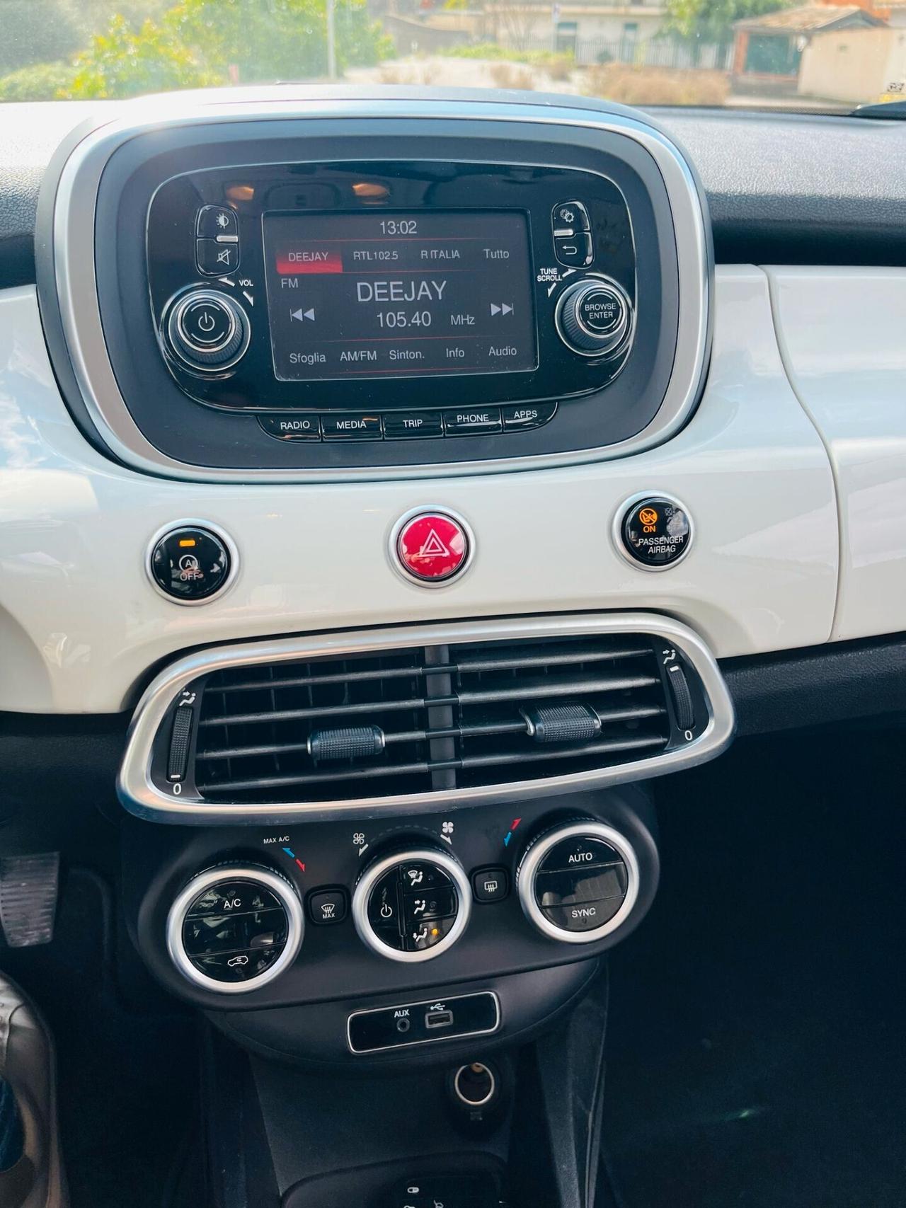 Fiat 500X 1.6mljt LOUNGE FULLOPTIONAL 2017