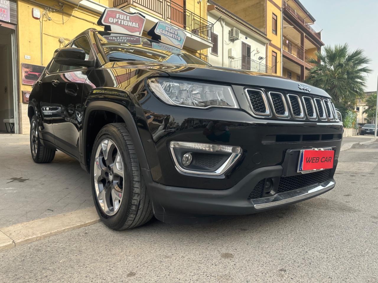 Jeep Compass 1.6 Mtj II 2WD Longitude 11/2020 KM123376 CERT