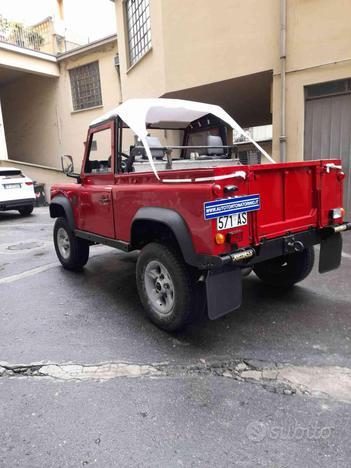LAND ROVER Defender 90 turbodiesel CABRIO/ HARD-