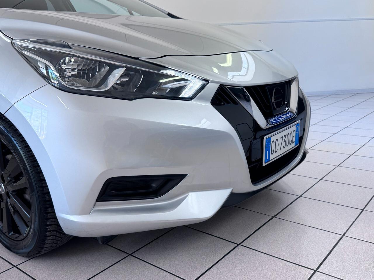Nissan Micra 1.0 BENZINA 5 porte ACENTA
