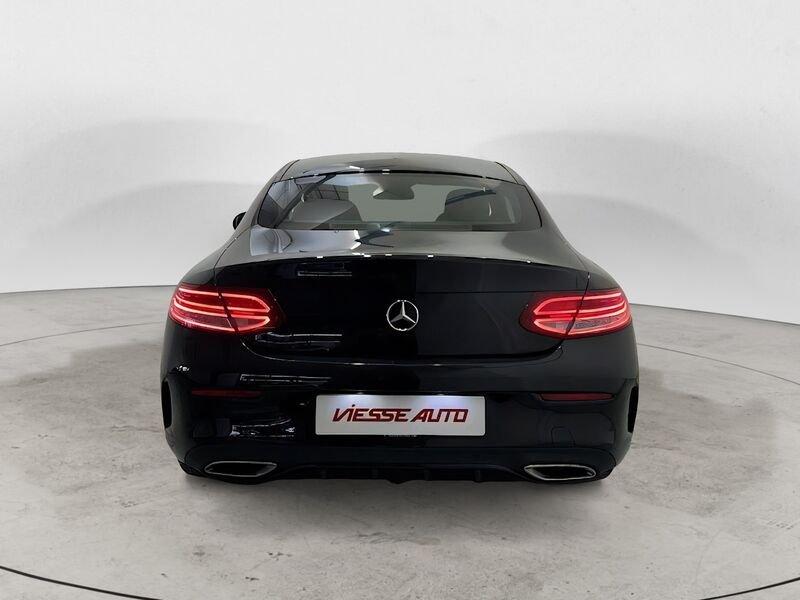 Mercedes-Benz Classe C C 220 d Auto 4Matic Coupé Premium