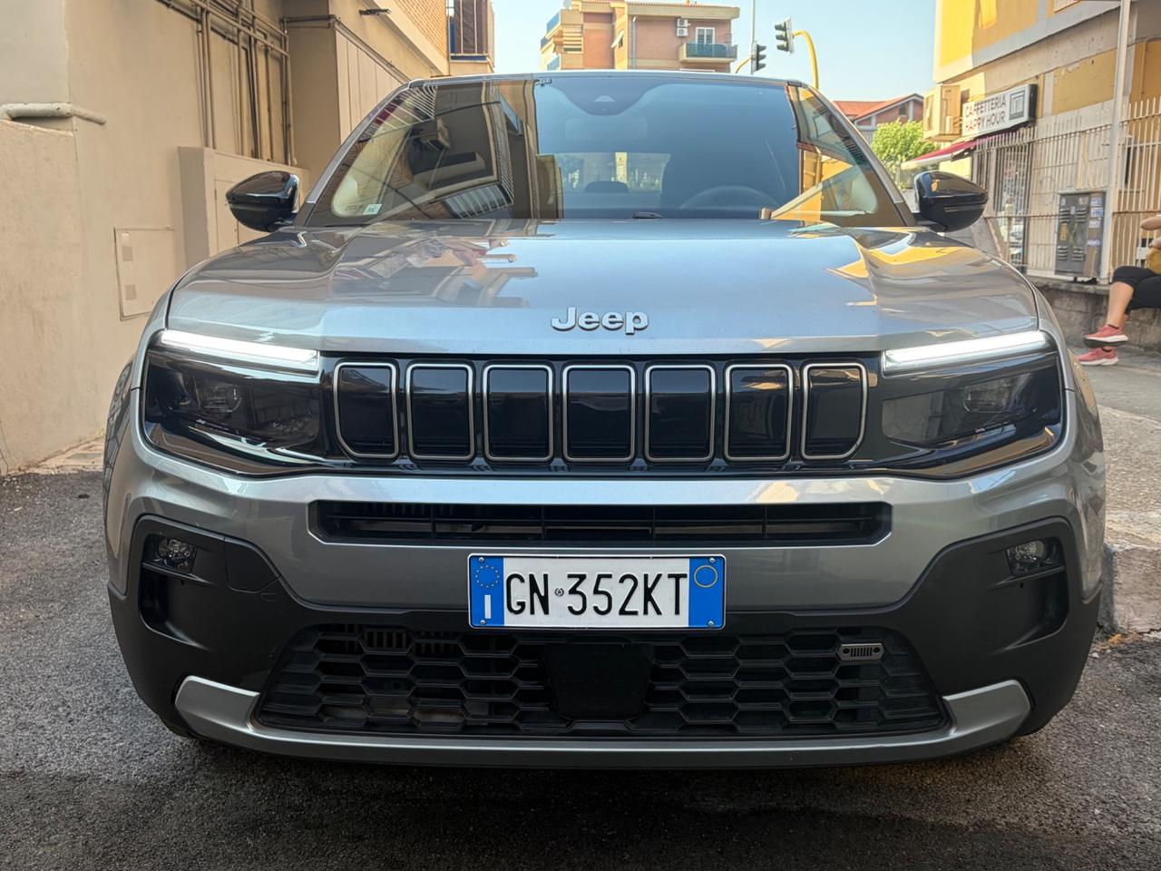 Jeep Avenger 1.2 Turbo 100 CV Altitude