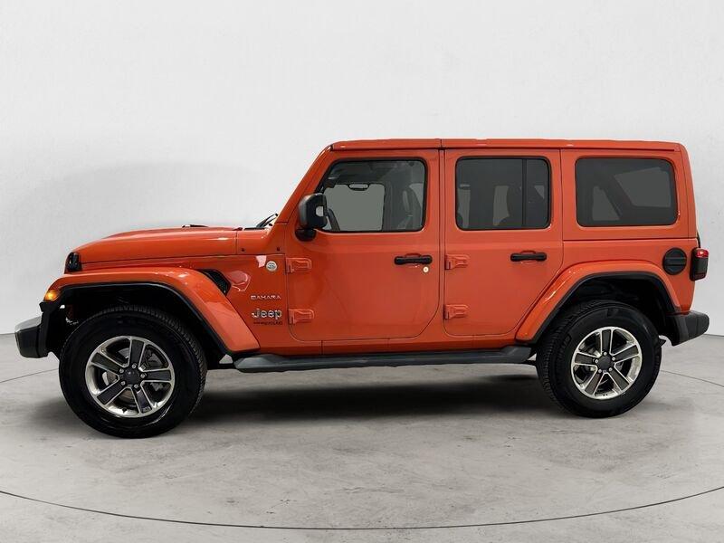 Jeep Wrangler 2.2 Multijet II Unlimited Sahara Auto 4WD
