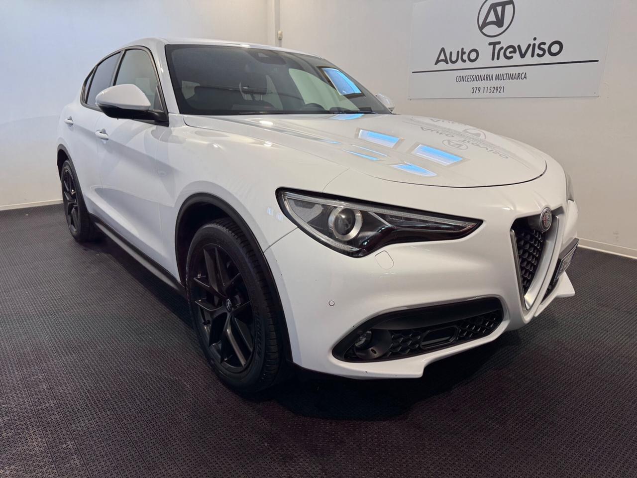 Alfa Romeo Stelvio 2.2 Turbodiesel 190 CV AT8 Q4 Sprint