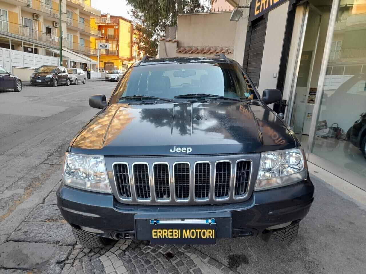 Jeep Grand Cherokee 3.1 TD cat Limited
