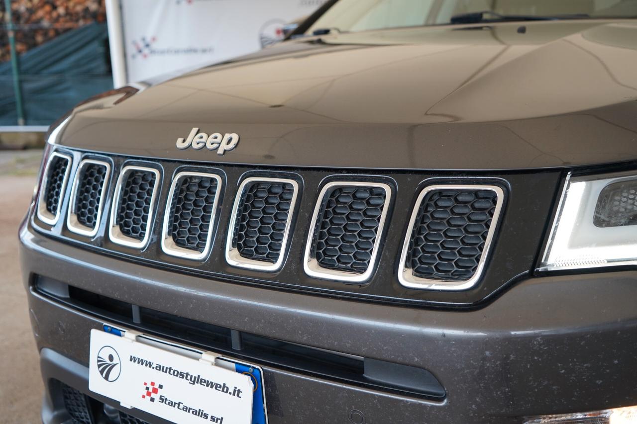 Jeep Compass 2.0 Multijet auto 4WD 140 Cv Limited
