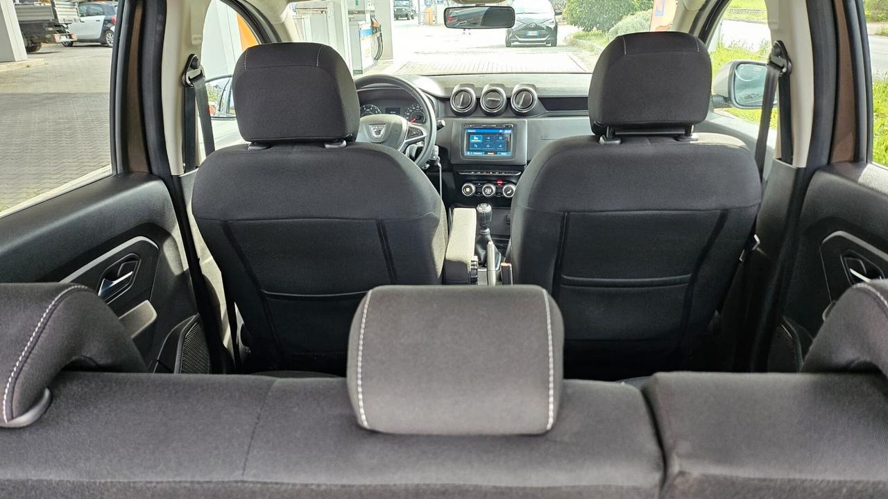 Dacia Duster 1.0 TCe 100 CV ECO-G 4x2 Prestige, BELLISSIMA, TELECAMERA 360°, VETRI OSCURATI, UNIPRO'!!!!