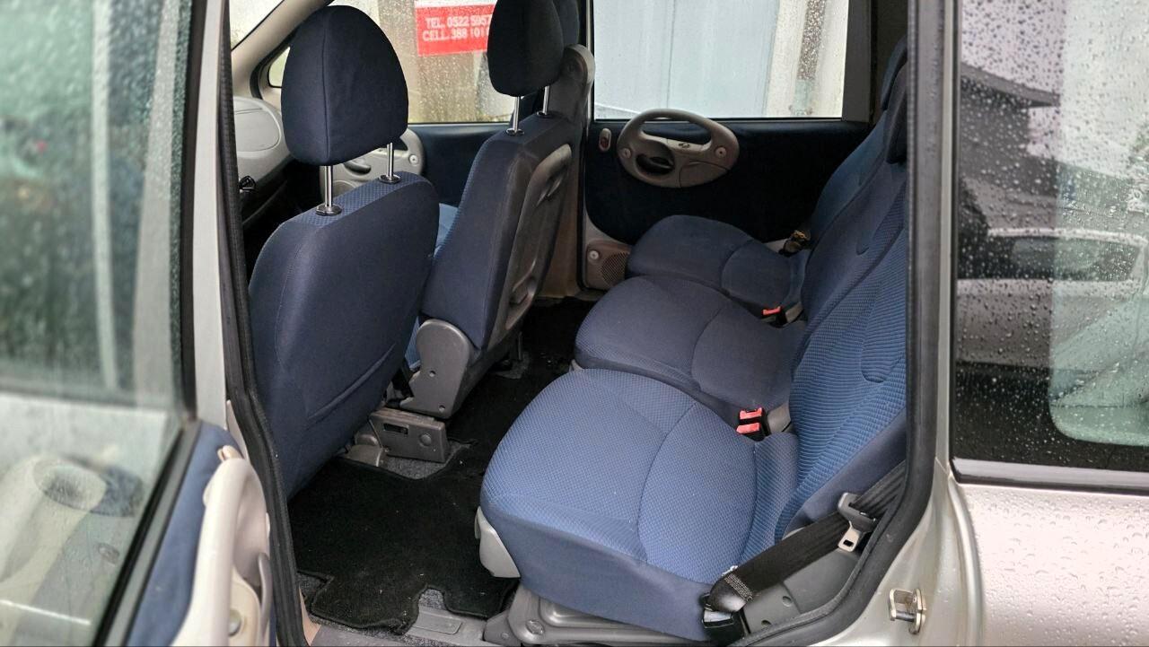 Fiat Multipla 1.6 Metano NESSUN LAVORO DA FARE