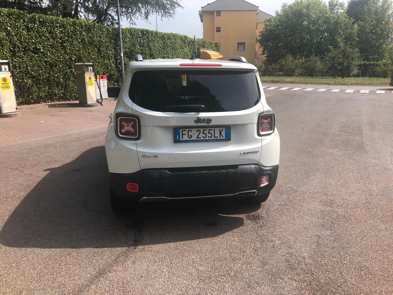 Jeep Renegade 2.0 Mjt 140CV 4WD Active Drive Limited