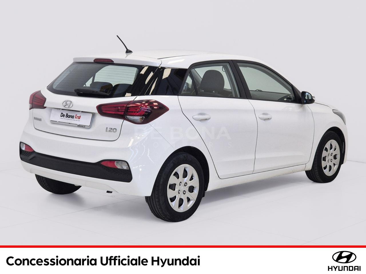 Hyundai i20 5p 1.2 mpi style 84cv