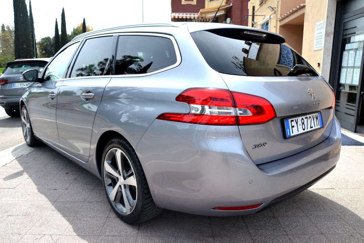 Peugeot 308 1.5 BlueHDi 130CV AUTO SW ALLURE **PREZZO VERO**