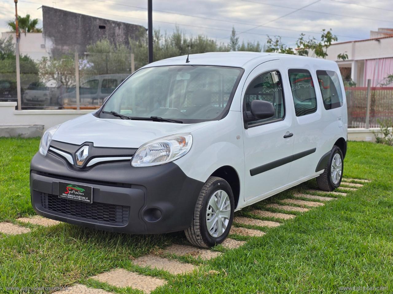 Kangoo Blue dCi 95Expr. Maxi Furgone Ice