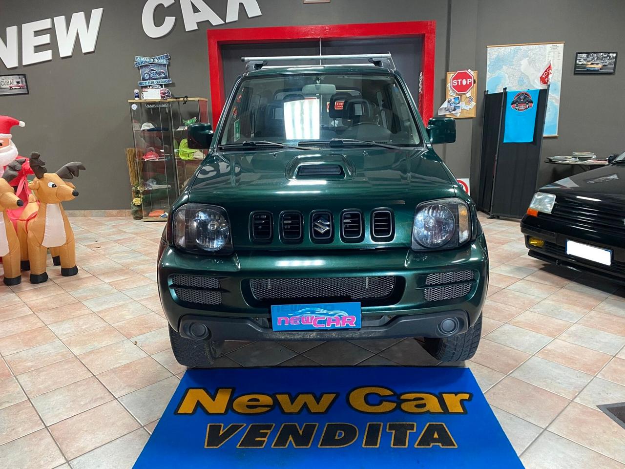 Suzuki Jimny 1.5 DDiS cat 4WD JLX