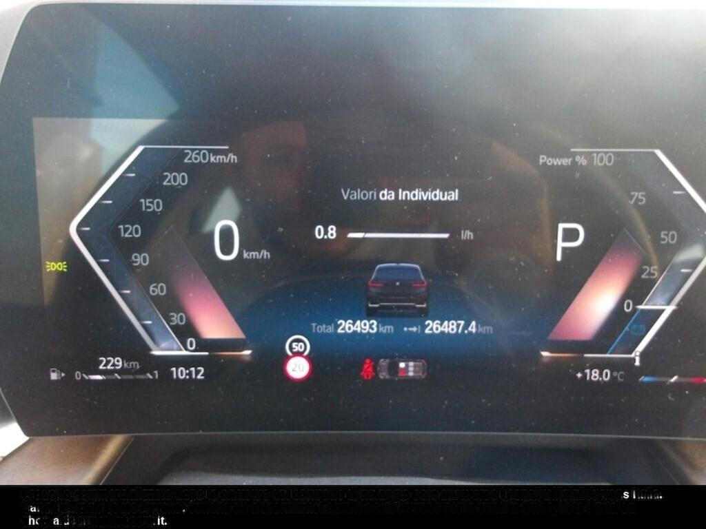 BMW 218D ACTIVE TOURER NEW 150CV STEPTRONIC LUXURY ( FARI LED - CURVED DISPLAY - CRUISE - PELLE - NAVI - MIRROR - PARK ASSISTANT - TELECAMERA POST. )