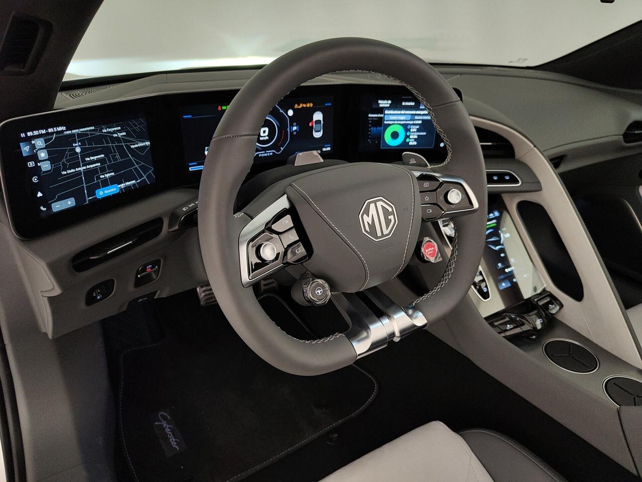 Mg Cyberster 77 kWh AWD 510Cv