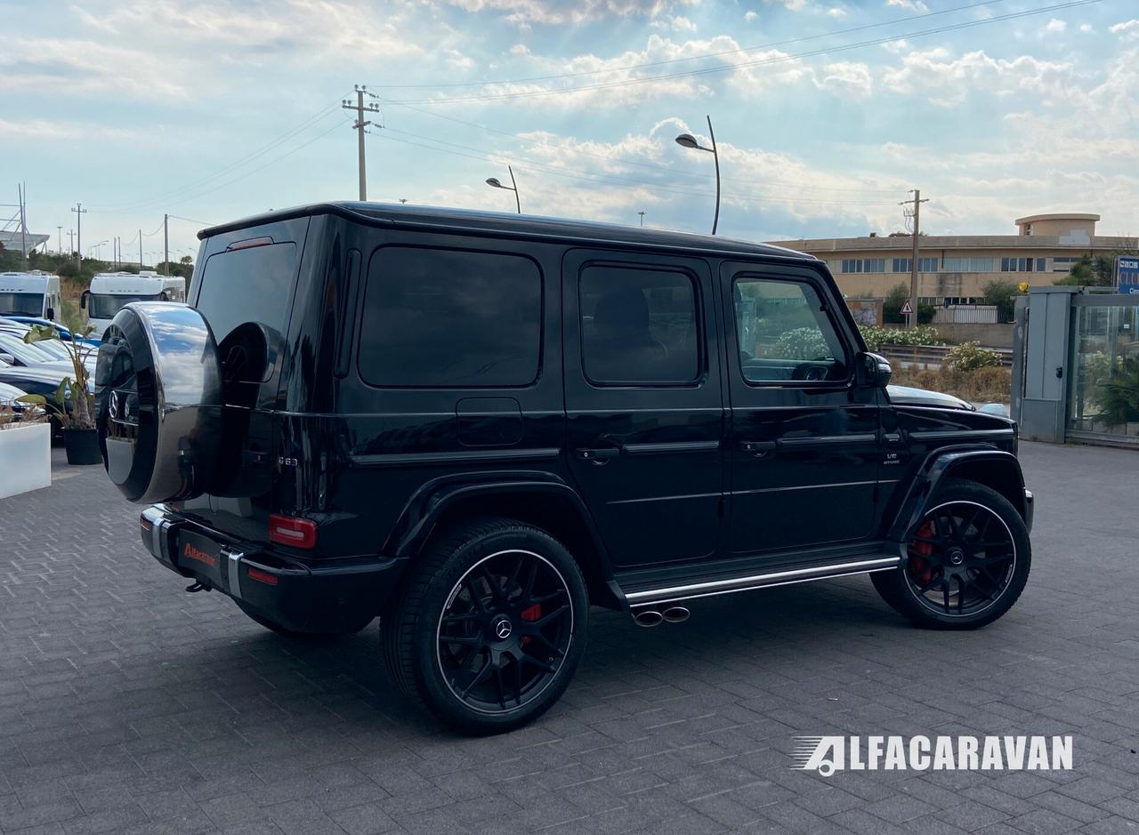Mercedes-Benz G 63 AMG 585cv auto