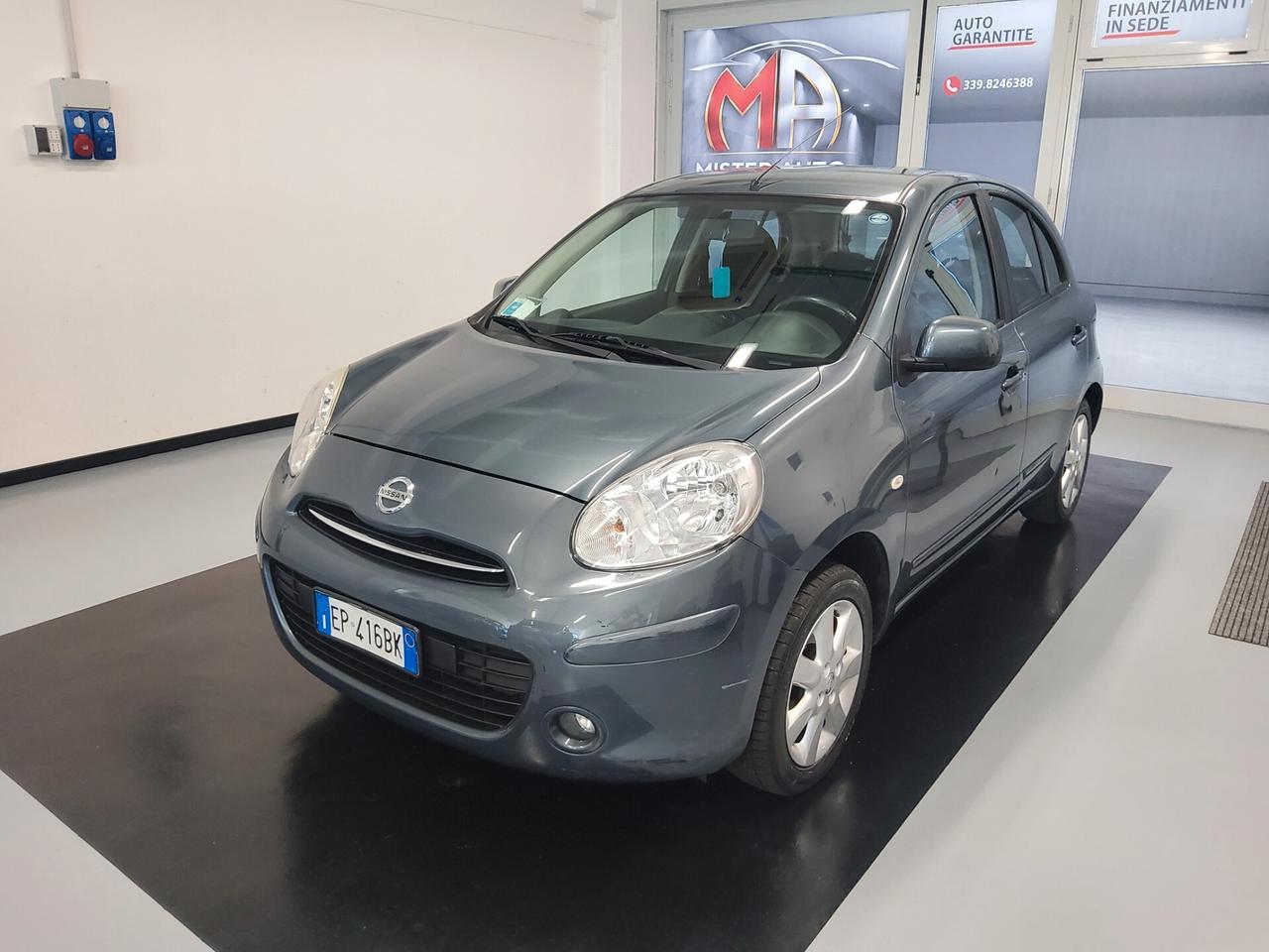 Nissan Micra 1.2 12V 5 porte Tekna