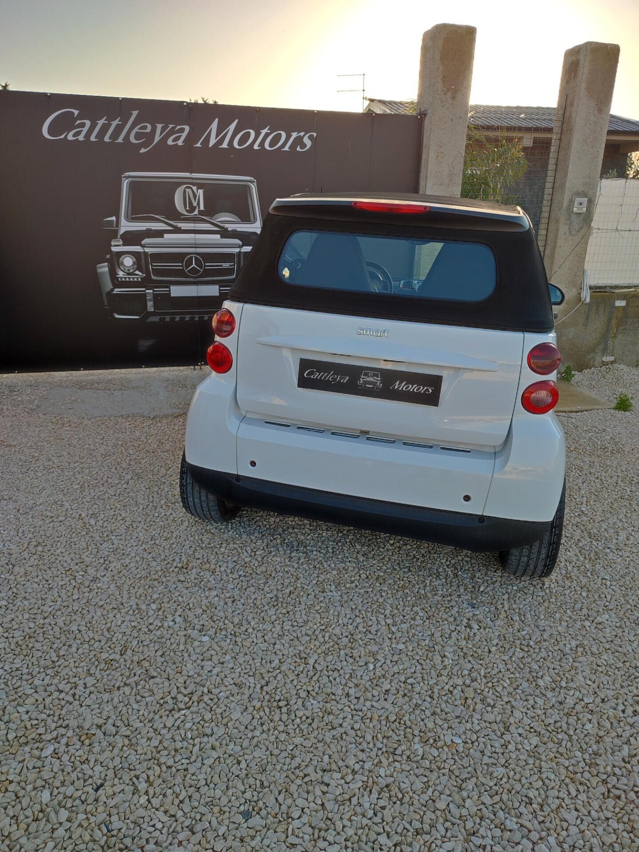 Smart ForTwo cabrio cdi