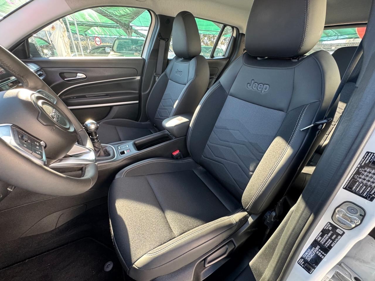 Jeep Avenger 1.2 Turbo 100 CV Summit 1prop. nord italia km certificati 11/2023