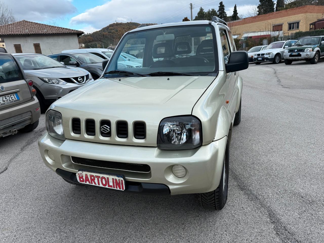 Suzuki Jimny 1.3i 16V cat 4WD JLX