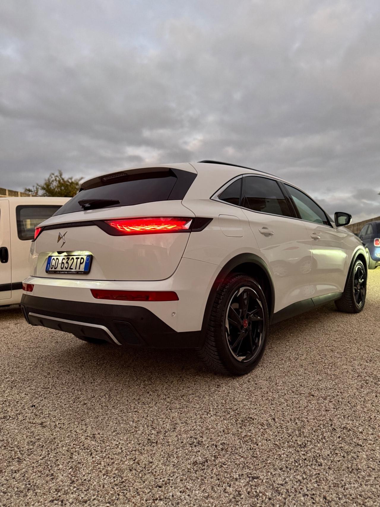 Ds 7 Crossback BlueHDi 130 aut. Performance Line+