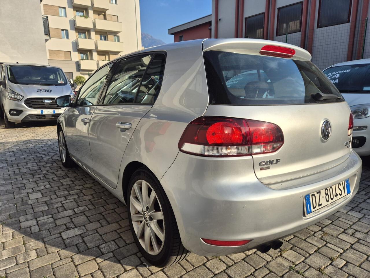 Volkswagen Golf 1.9 TDI 4X4
