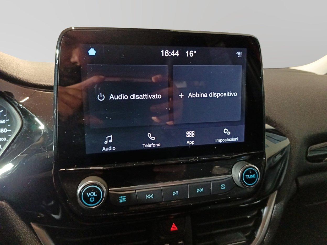 FORD Fiesta 7ª serie - Fiesta 1.1 75 CV 5 porte Plus