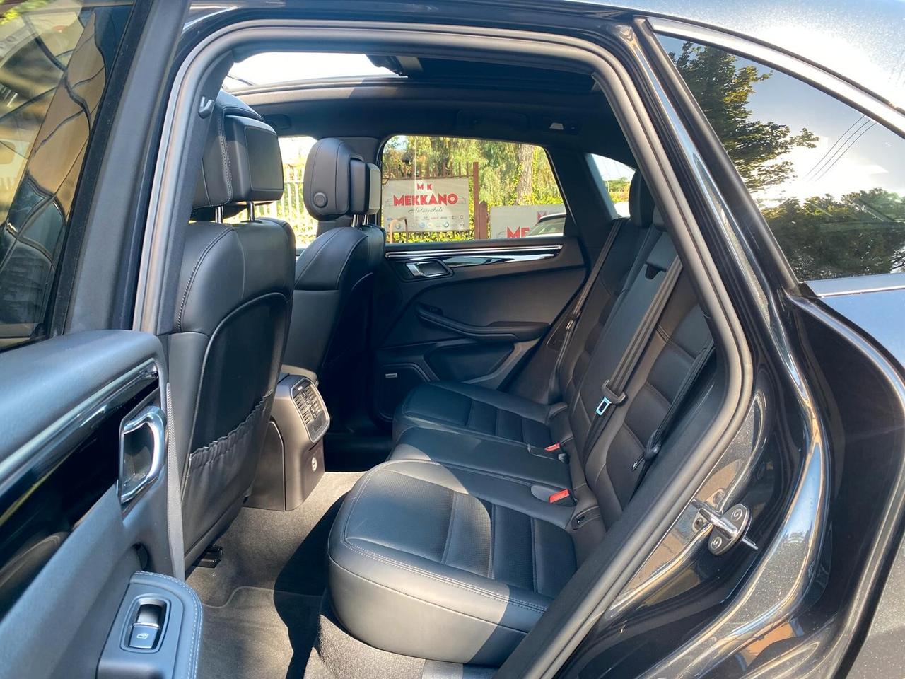 Porsche Macan PASM- TETTO-21" TAGLIANDI CERTIFICATI -NO SUPER BOLLO