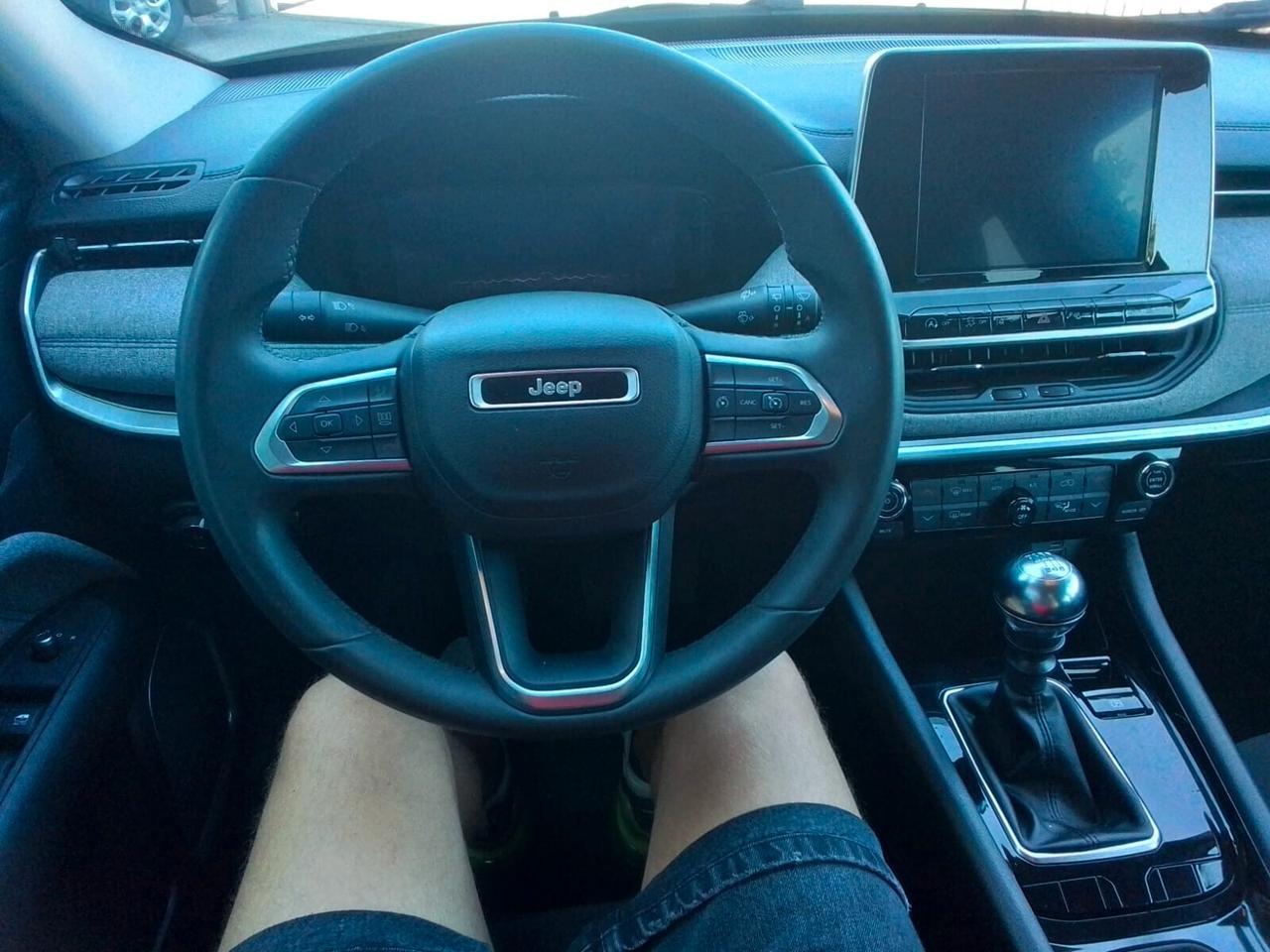 Jeep Compass Longitude 1.3 BENZ 130cv