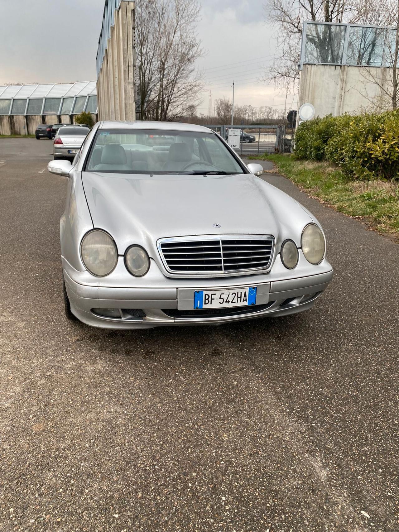Mercedes-benz CLK 200 Kompressor cat Elegance