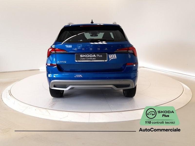 Škoda Kamiq 1.5 TSI 150cv DSG Style