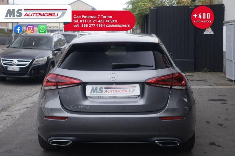 Mercedes-Benz Classe A Mercedes-Benz Classe A 200 CDI Night Edition 100KW ANNO 2020