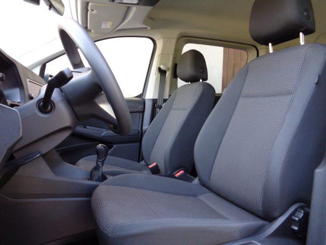 VOLKSWAGEN Caddy 2.0TDI Maxi 7 Posti GARANZIA,km certificati VW