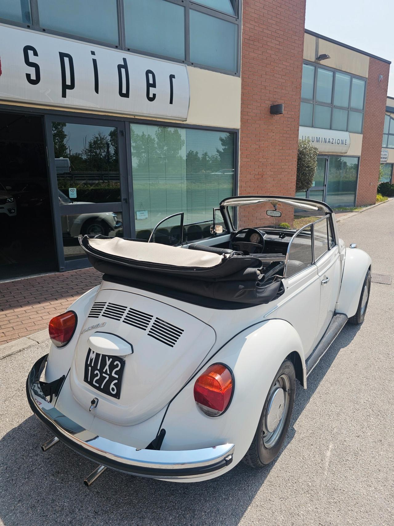Volkswagen Maggiolino Maggiolone 1.6 cc Due proprietari