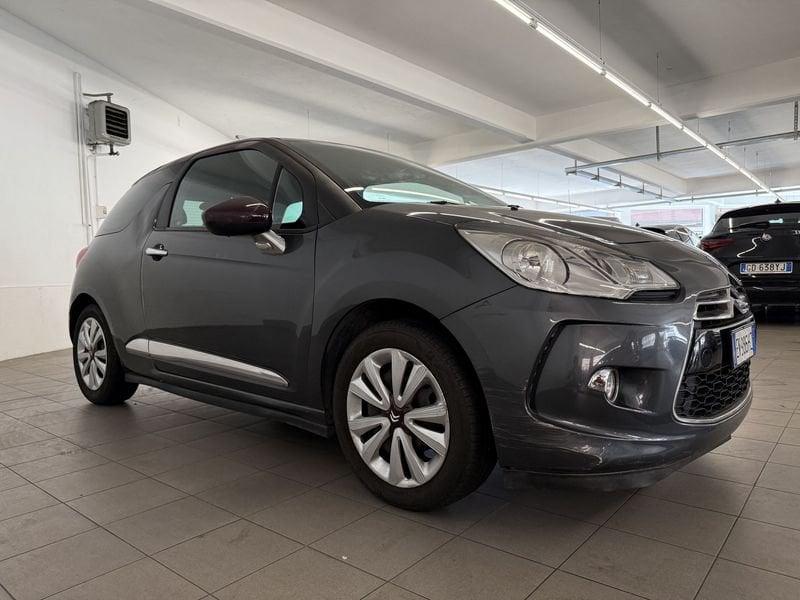 DS DS3 DS3 1.4 VTi 95 GPL airdream Chic
